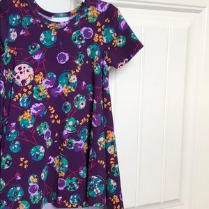 LuLaRoe kids Scarlett dress size 2